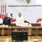 AUDENSI: Plt. Sekretaris Daerah Provinsi Kalteng Leonard S. Ampung bersama Komisioner Komnas HAM Uli Parulian Sihombing saat hadiri Audiensi dan Diskusi Penanganan Konflik Agraria dan SDA di Kalteng di Aula Eka Hapakat, Kantor Gubernur Kalteng, pada Rabu (30/7/2025).(IST)