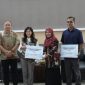 SERAHKAN : Menteri Komdigi, Meutya Hafid saat menyerahkan bantuan infrastruktur jaringan digital untuk dua sekolah rakyat, belum lama ini.(IST)