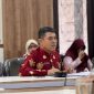 HADIRI : Kepala Disdik Kotim, Muhammad Irfansyah saat menghadiri rapat belum lama ini. (IST)