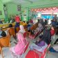 PENANDATANGANAN : Sejumlah orang tua murid SMPN 1 Sampit saat menghadiri penandatanganan fakta Integritas, Selasa (29/7/2025).(IST)