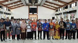 NONTON BARENG : Kepala Dinas Pendidikan Kotim, Muhammad Irfansyah, saat menghadiri nonton bareng film pendek bersama siswa dan guru, Kamis (7/8/2025).(IST)
