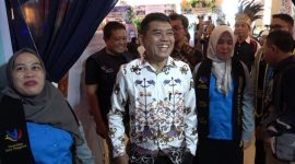 HADIRI : Kepala Dinas Pendidikan Kotim, Muhammad Irfansyah saat menghadiri kegiatan belum lama ini.(IST)