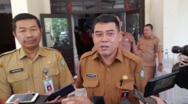 DIWAWANCARAI: Kepala Dinas Pendidikan Kabupaten Kotim, Muhammad Irfansyah saat diwawancarai awak media belum lama ini.(IST)
 