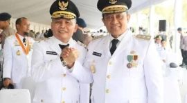 Foto Gubernur Kalteng. Agustiar Sabran bersama Wakil Gubernur H. Edy Pratowo.(IST)