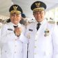 Foto Gubernur Kalteng. Agustiar Sabran bersama Wakil Gubernur H. Edy Pratowo.(IST)