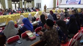 PELATIHAN :  Sejumlah guru pendidikan agama Islam di Kotim saat mengikuti pelatihan belum lama ini.(IST)