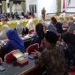 PELATIHAN :  Sejumlah guru pendidikan agama Islam di Kotim saat mengikuti pelatihan belum lama ini.(IST)