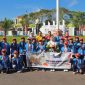 FOTO BERSAMA : Kepala Disdik Kotim, Muhammad Irfansyah, saat foto bersama dengan UCIMAS Sempoa Sampit, Rabu (25/6/2025).(IST)