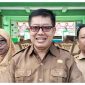 DIWAWANCARAI: Kepala SMPN 1 Sampit, Suyoso,saat diwawancarai awak media belum lama ini.(IST)