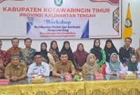 WORKSHOP : Dinas Pendidikan Kotim saat mengadakan Workshop bagi guru agama Islam belum lama ini.(IST)
