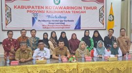 WORKSHOP : Dinas Pendidikan Kotim saat mengadakan Workshop bagi guru agama Islam belum lama ini.(IST)