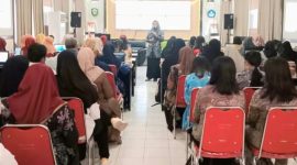 PELATIHAN : Sejumlah guru saat mengikuti Pelatihan Pembelajaran Mendalam (Deep Learning) di Kotim belum lama ini.(IST)
