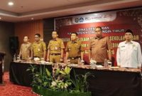 HADIRI : Kepala Disdik Kotim, Muhammad Irfansyah saat menghadiri salah satu kegiatan  Kamis, (26/6/2025).(IST)