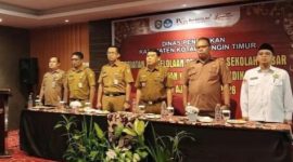 HADIRI : Kepala Disdik Kotim, Muhammad Irfansyah saat menghadiri salah satu kegiatan  Kamis, (26/6/2025).(IST)