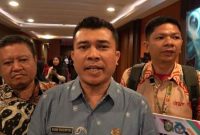 DIWAWANCARAI : Kabid GTK Dinas Pendidikan Kabupaten Kotim Edie Sucipto saat diwawancarai awak media belum lama ini.(IST)