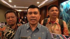 DIWAWANCARAI : Kabid GTK Dinas Pendidikan Kabupaten Kotim Edie Sucipto saat diwawancarai awak media belum lama ini.(IST)