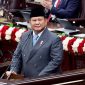 PIDATO : Presiden RI Prabowo Subianto saat menyampaikan pidato kenegaraan perdananya di sidang tahunan MPR-DPR, Jumat (15/8/2025).(IST)