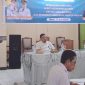 SAMBUTAN : Pj Sekda Kotim Masri, saat menyampaikan sambutan pada pembahasan Peraturan Bupati tentang Peduli Lingkungan di Sekolah, beberapa waktu lalu.(IST)