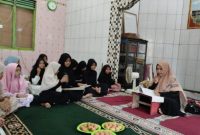 PESANTREN RAMADAN : Sejumlah siswa dan Siswi SD Islam Daruttaslim Sampit, Kegiatan Pesantren Ramadan 1446 Hijriah, Senin (10/ 3/2025).(IST)