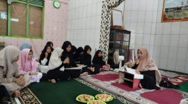 PESANTREN RAMADAN :  Sejumlah siswa dan Siswi SD Islam Daruttaslim Sampit, Kegiatan Pesantren Ramadan 1446 Hijriah, Senin (10/ 3/2025).(IST)