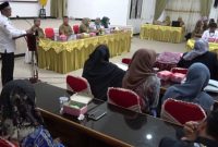 PELATIHAN : Disdik Kotim saat mengelar pelatihan guru agama Islam beberapa waktu lalu.(IST)