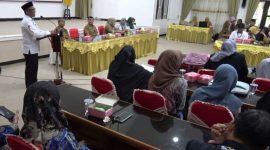 PELATIHAN : Disdik Kotim saat mengelar pelatihan guru agama Islam beberapa waktu lalu.(IST)
