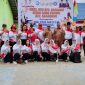 FOTO BERSAMA : Jajaran Panitia OSN, O2SN, dan FLS2N Baamang saat foto bersama,  Selasa, (18/2/2025).(IST)