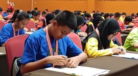 KEGIATAN : Salah satu kegiatan pendidikan non formal yang ada di Kabupaten Kotim.(IST)