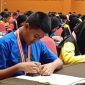 KEGIATAN : Salah satu kegiatan pendidikan non formal yang ada di Kabupaten Kotim.(IST)