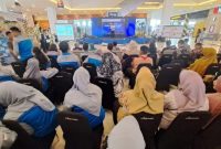 LOKAKARYA : Para guru penggerak saat mengikuti lokakarya yang digelar di salah satu mall di kota Sampit, Senin (23/6/2025).(IST)