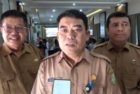 DIWAWANCARAI: Kepala Dinas Pendidikan Kotim, M Irfansyah saat diwawancarai awak media belum lama ini.(IST)