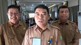DIWAWANCARAI: Kepala Dinas Pendidikan Kotim, M Irfansyah saat diwawancarai awak media belum lama ini.(IST)