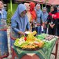 PERAYAAN  : Momen perayaan HUT SDN 2 Ketapang ke 64 yang digelar dihalaman sekolah, Sabtu, (18/1/2025).(IST)