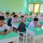 PEMBELAJARAN : Para siswa saat melakukan pembelajaran saat ramadhan 1446 Hijriah/2025 Masehi.(IST)