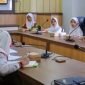 KUNJUNGI : Siswa-Siswi SMPN 1 Sampit saat mengunjungi DPRD Kabupaten Kotim Selasa, (22/7/2025).(IST)