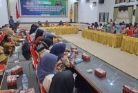 PELATIHAN : Sejumlah guru PAUD yang ada di Kotim saat mengikuti pelatihan, beberapa waktu lalu.(IST)