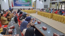 PELATIHAN : Sejumlah guru PAUD yang ada di Kotim saat mengikuti pelatihan, beberapa waktu lalu.(IST)