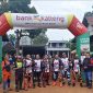 FOTO BERSAMA: Sejumlah peserta saat foto bersama sebelum mengikuti trabas, Sabtu (9/8/2025).(IST)