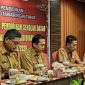 PENYUSUNAN  : Dinas Pendidikan Kabupaten Kotim saat melakukan penyusunan Kalender Pendidikan, Rabu (25/6/2025).(IST)