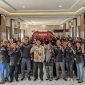 PELATIHAN: Kepala Disdik Kotim Muhammad Irfansyah dengan sejumlah guru yang sedang mengikuti pelatihan belum lama ini.(IST)