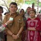 HADIRI : Kepala Dinas Pendidikan Kotim, M Irfansyah, saat menghadiri kegiatan disalahkan satu sekolah belum lama ini.(IST)