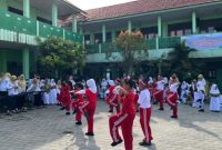 LOMBA: SDN 2 Mentawa Baru Hulu Gelar peringatan Hari Anak Nasional 2025 dengan Lomba, pada Selasa (23/7/2025).(IST)