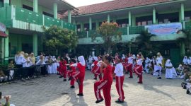 LOMBA: SDN 2 Mentawa Baru Hulu Gelar peringatan Hari Anak Nasional 2025 dengan Lomba, pada Selasa (23/7/2025).(IST)