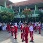 LOMBA: SDN 2 Mentawa Baru Hulu Gelar peringatan Hari Anak Nasional 2025 dengan Lomba, pada Selasa (23/7/2025).(IST)