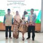JUARA : Nafisa Qirla Rindani Siswi SDN 4 Ketapang menjuarai Fashion Show Daur Ulang dalam ajang Festival Kreatif Hijau yang digelar Universitas Darwan Ali bekerja sama dengan Dinas Lingkungan Hidup Kotim, Sabtu, (8/3/2025).(IST)
