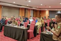 PENYUSUNAN : Sejumlah Kepala sekolah saat turut serta hadir dalam Penyusunan kalender pendidikan Kabupaten Kotim, Jumat (27/6/2025).(IST)