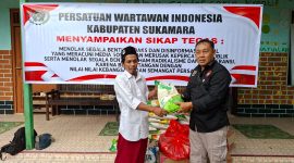 Ketua PWI Kabupaten Sukamara, Herman Toni.(IST)