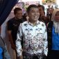 HADIRI : Kepala Dinas Pendidikan Kotim, M Irfansyah (batik putih) saat menghadiri kegiatan beberapa waktu lalu.(IST)