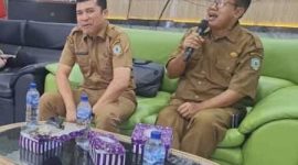 LOMBA : Kabid GTK Disdik Kotim, Edie Sucipto saat menghadiri pembukaan lomba Guru dan Kepala Sekolah Berprestasi, Selasa (29/7/2025).(IST)