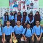 FOTO BERSAMA: Kelompok English Drama Club di SMP Negeri 1 Sampit saat foto bersama, Senin (28/7/2025).(IST)
